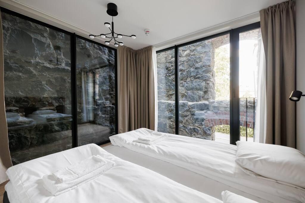 Brand New Studios Amidst Ancient Ruins Oasis Stockholm Exteriér fotografie