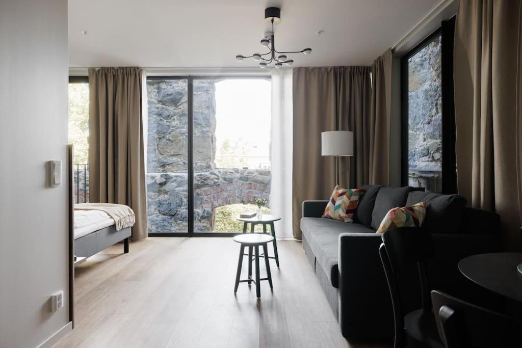 Brand New Studios Amidst Ancient Ruins Oasis Stockholm Exteriér fotografie