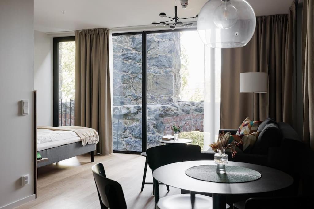 Brand New Studios Amidst Ancient Ruins Oasis Stockholm Exteriér fotografie