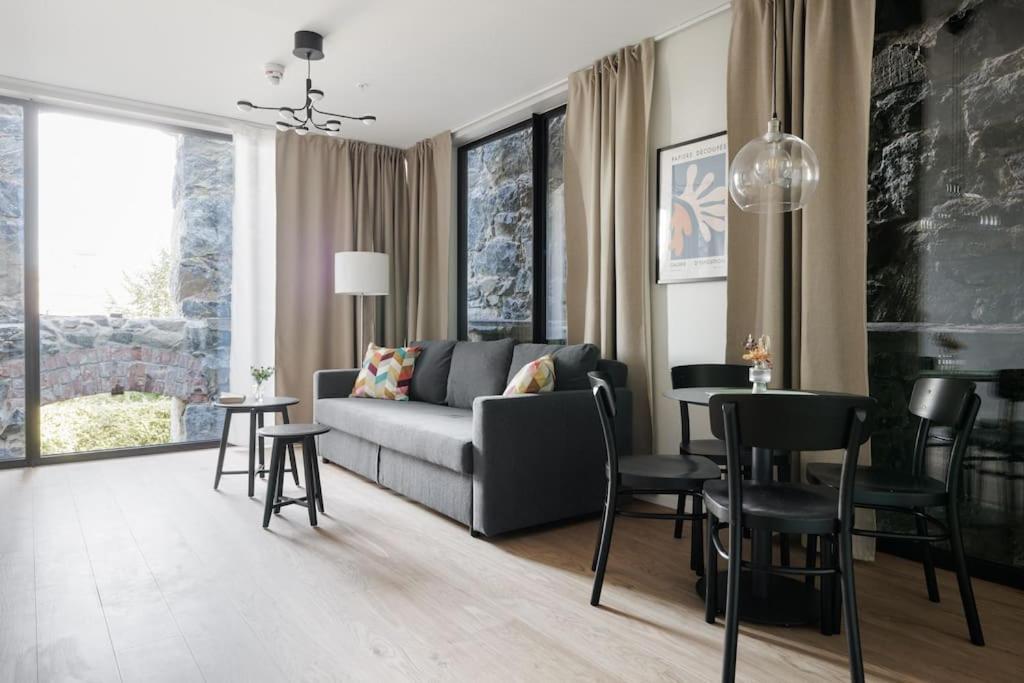 Brand New Studios Amidst Ancient Ruins Oasis Stockholm Exteriér fotografie