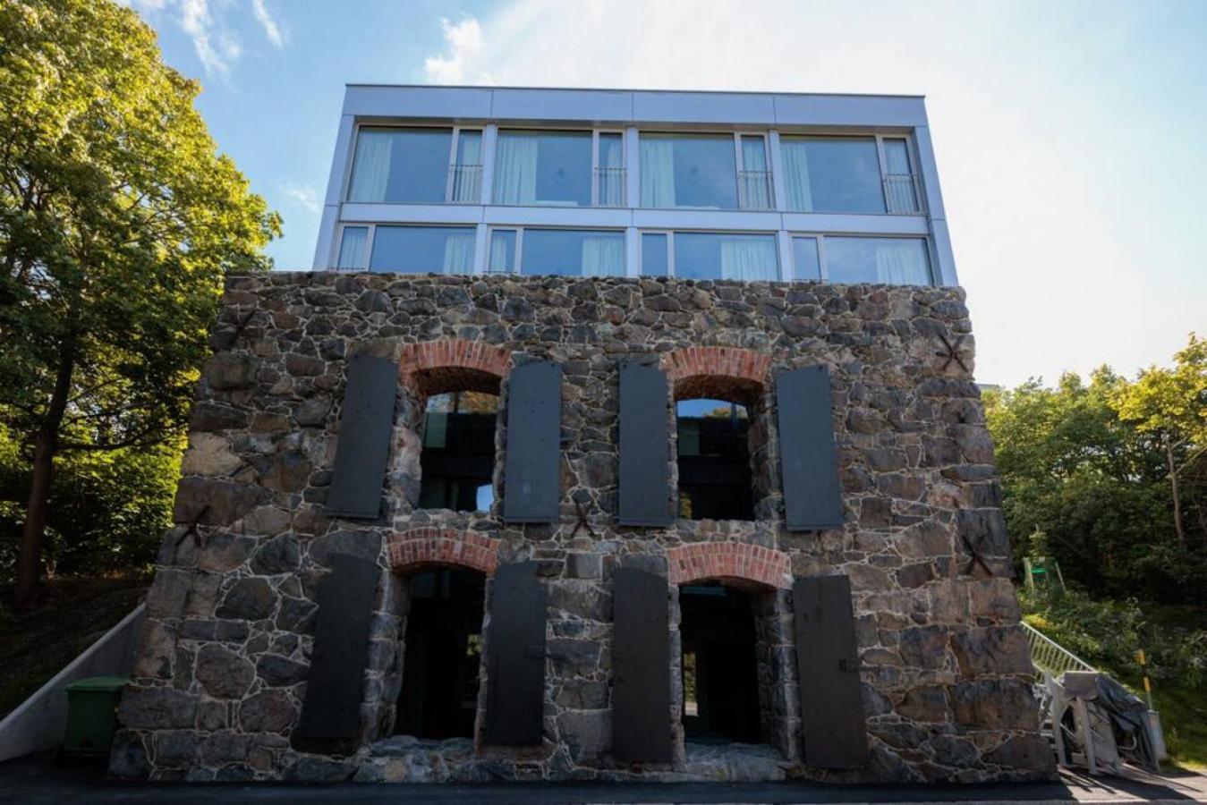 Brand New Studios Amidst Ancient Ruins Oasis Stockholm Exteriér fotografie