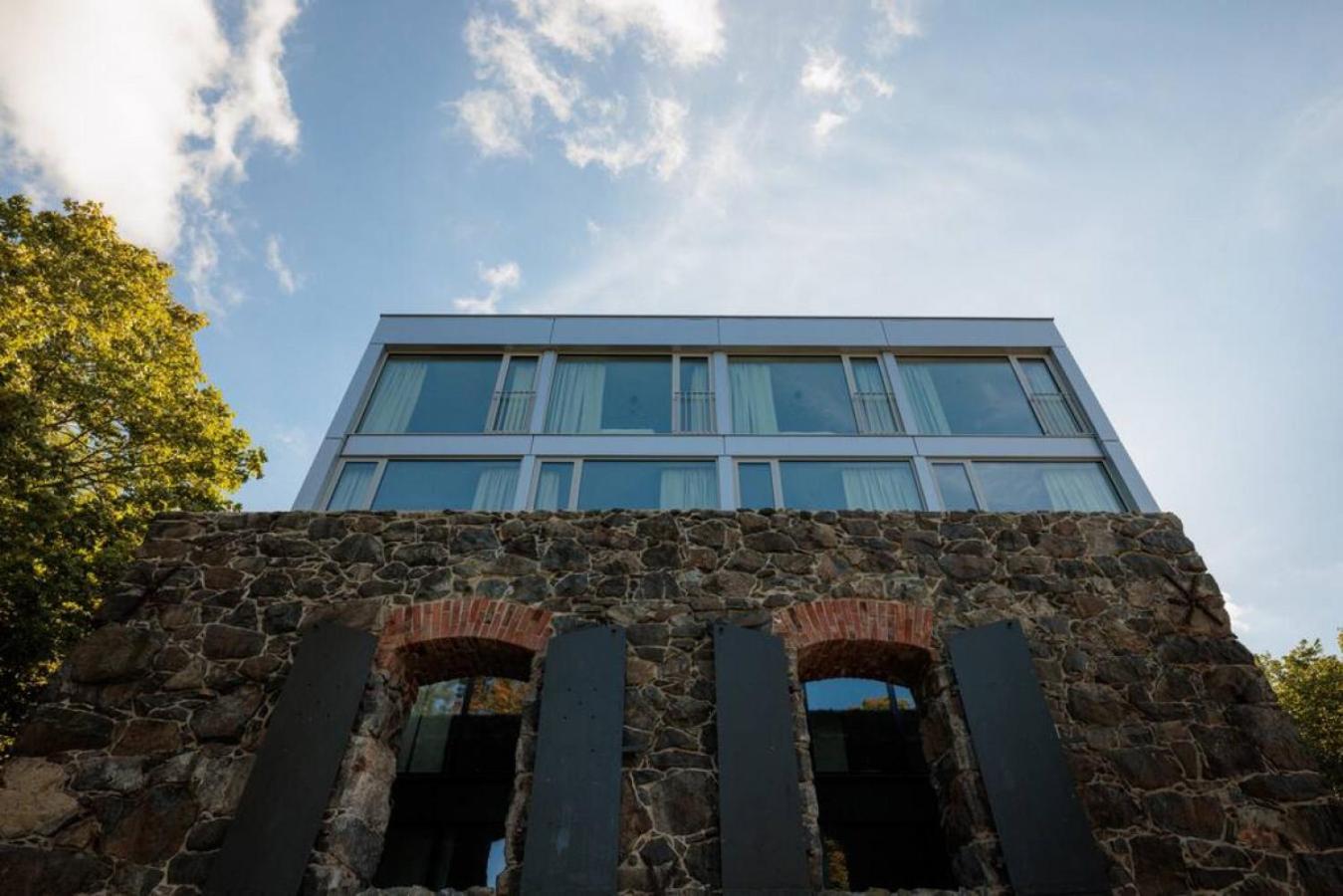 Brand New Studios Amidst Ancient Ruins Oasis Stockholm Exteriér fotografie