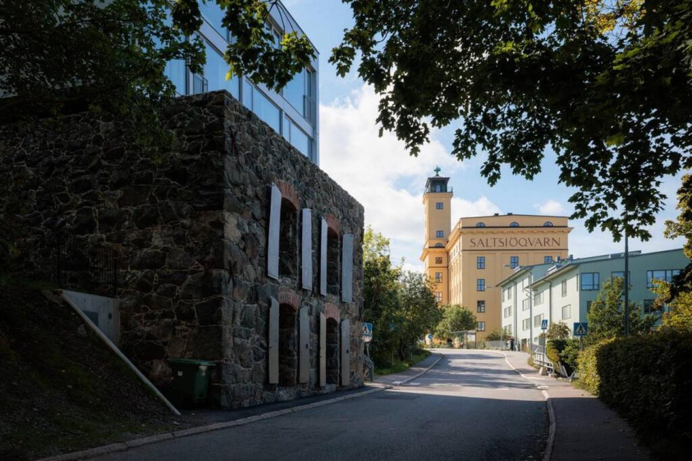 Brand New Studios Amidst Ancient Ruins Oasis Stockholm Exteriér fotografie