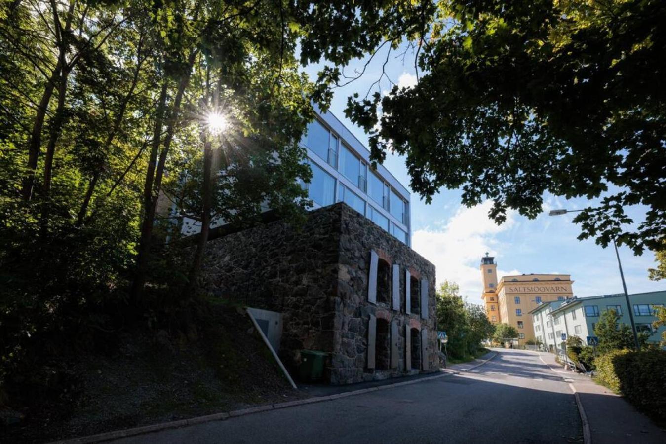 Brand New Studios Amidst Ancient Ruins Oasis Stockholm Exteriér fotografie